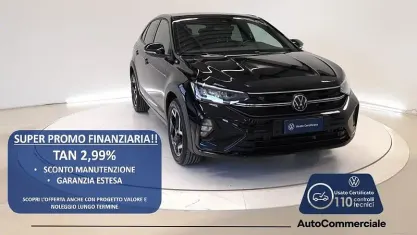 Usata VW Taigo R-line Plus 116 CV (85 kW) 2025 Nero SUV