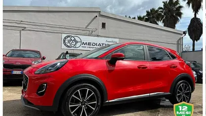 Begagnad Ford Puma 125 HK (91 kW) 2021 Röd SUV