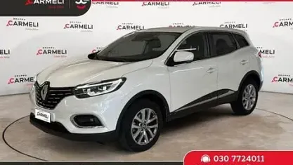 Usata Renault Kadjar Business 140 CV (102 kW) 2022 Bianco SUV