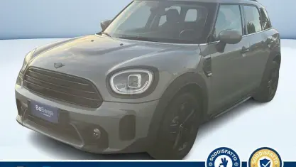 Gebraucht Mini One D Countryman 116 PS (85 kW) 2022 Grau SUV