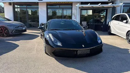 Nero Usata 2018 Ferrari 488 Coupé | 209.000 € (Super prezzo)