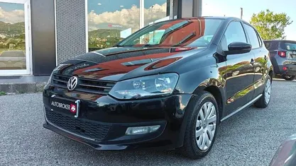 Occasion VW Polo Highline 90 ch (66 kW) 2010 Noir Citadine
