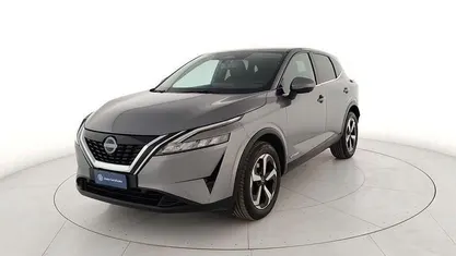 Usata Nissan Qashqai N-Connecta 190 CV (139 kW) 2023 Grigio metallizzato SUV
