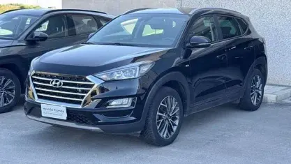 Usata Hyundai Tucson 136 CV (100 kW) 2021 Nero SUV