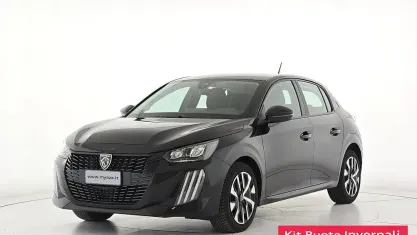 Usata Peugeot 208 Active 75 CV (55 kW) 2024 Nero Utilitaria