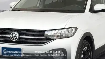 Usata VW T-Cross Style 95 CV (69 kW) 2023 Reflex silver SUV