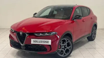 Usata Alfa Romeo Tonale Edizione Speciale 280 CV (205 kW) 2023 Rosso SUV