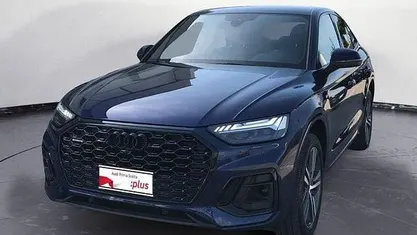 Usata Audi Q5 Sportback S-line plus 204 CV (150 kW) 2022 Blu SUV