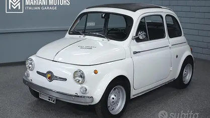 Usata Abarth 595 24 CV (17 kW) 1960 Bianco Utilitaria