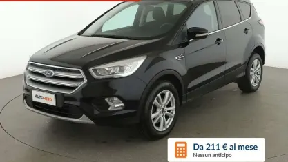Usata Ford Kuga Business Edition 120 CV (88 kW) 2019 Nero SUV