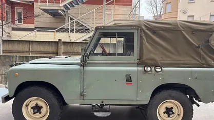 Usata Land Rover Range Rover 126 CV (92 kW) 1983 Verde SUV