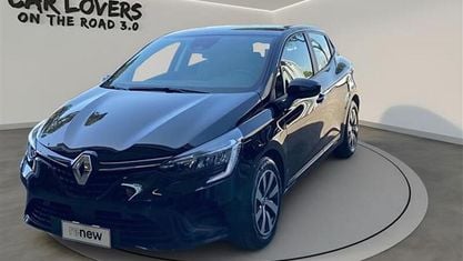 Gebraucht Renault Clio V Equilibre 101 PS (74 kW) 2023 Schwarz Kleinwagen