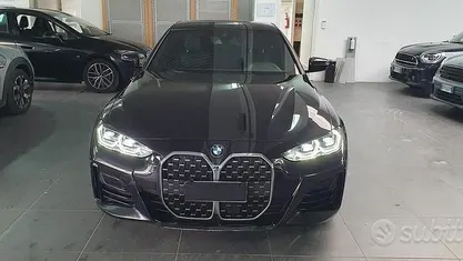 Usata BMW 420 M Sport 190 CV (139 kW) 2022 Nero Coupé