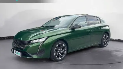 Usata Peugeot 308 Allure 131 CV (96 kW) 2022 Verde Berlina