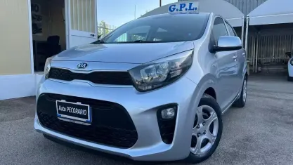 Usata Kia Picanto City 67 CV (49 kW) 2017 Beige Utilitaria