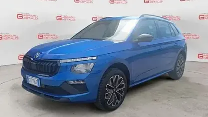 Brugt Skoda Kamiq 116 HK (85 kW) 2025 Blå SUV