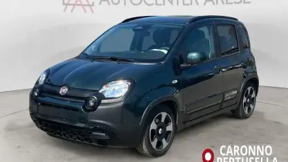 Usata Fiat Panda Cross Cross 70 CV (51 kW) 2025 Verde Utilitaria