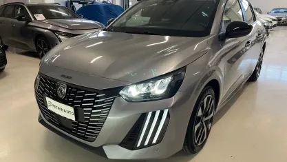 Nuova Peugeot 208 101 CV (74 kW) 2026 Grigio Utilitaria