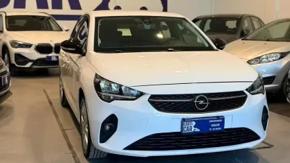 Usata Opel Corsa Edition 75 CV (55 kW) 2021 Bianco Utilitaria