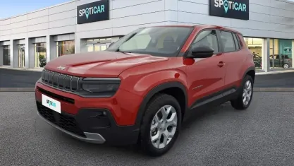 Usata Jeep Avenger Altitude 101 CV (74 kW) 2025 Rosso SUV