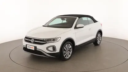 Usata VW T-Roc Style 110 CV (80 kW) 2022 Bianco SUV