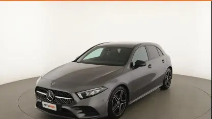 Usata Mercedes A180 AMG line 116 CV (85 kW) 2021 Grigio Berlina