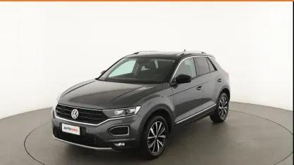 Begagnad VW T-Roc Style 150 HK (110 kW) 2019 Grå SUV