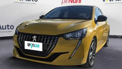 Usata Peugeot 208 Allure 101 CV (74 kW) 2023 Giallo Utilitaria