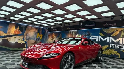 Usata Ferrari Roma 620 CV (456 kW) 2023 Rosso Coupé