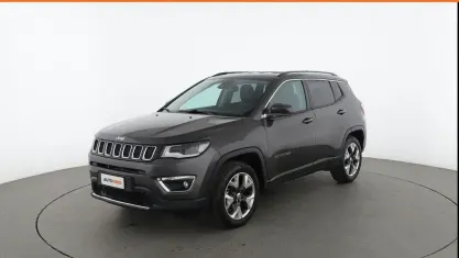 Usata Jeep Compass Limited 140 CV (102 kW) 2019 Grigio SUV