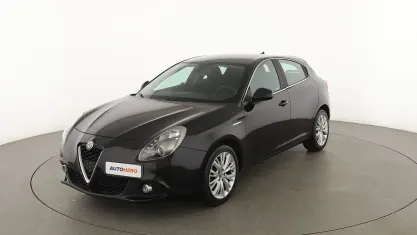 Usata Alfa Romeo Giulietta Super 120 CV (88 kW) 2016 Nero Utilitaria