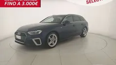 Blu navarra metallizzato Usata 2024 Audi A4 S-Line Station wagon | 39.900 € (Buon prezzo)