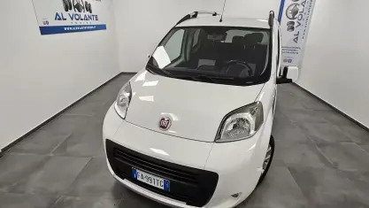 Usata Fiat Qubo Trekking 80 CV (58 kW) 2015 Bianco Monovolume