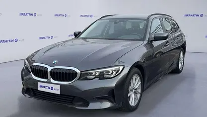 Usata BMW 320 Advantage 190 CV (139 kW) 2021 Gray Station wagon