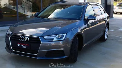 Usata Audi A4 S-Line 150 CV (110 kW) 2018 Gray Station wagon