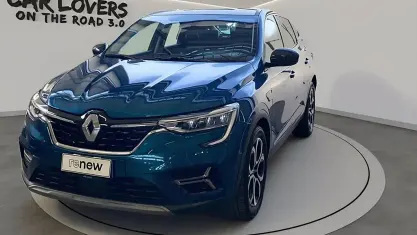 Usado Renault Arkana Techno 143 HP (105 kW) 2023 Azul SUV