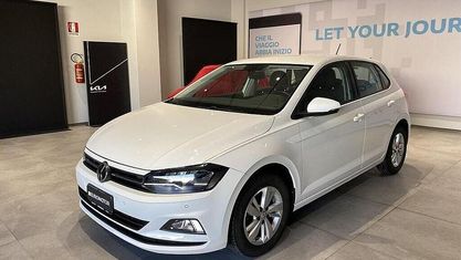 Usata VW Polo Comfortline 95 CV (69 kW) 2020 Bianco Berlina
