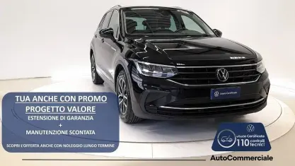Usata VW Tiguan Life 131 CV (96 kW) 2023 Nero SUV