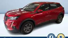 Rosso metallizzato Usata 2020 Peugeot 2008 Active SUV | 17.500 € (Buon prezzo)