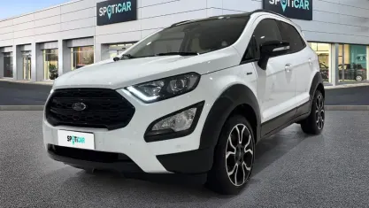 Usata Ford Ecosport Active 125 CV (91 kW) 2022 Bianco SUV