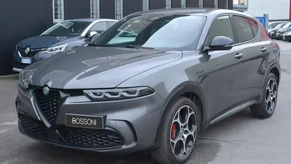 Usata Alfa Romeo Tonale Veloce 160 CV (117 kW) 2025 Grigio SUV