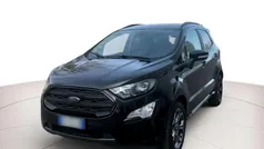 Nero metallizato Usata 2021 Ford Ecosport ST-Line SUV | 14.800 € (Buon prezzo)