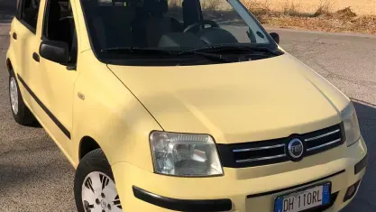 Usata Fiat Panda Dynamic 60 CV (44 kW) 2006 Giallo Utilitaria