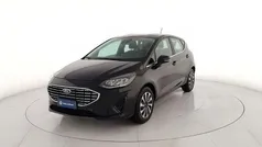 Nero metallizzato Usata 2022 Ford Fiesta Titanium Tre volumi | 12.800 € (Buon prezzo)
