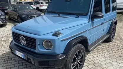 Usata Mercedes 500 AMG line 421 CV (309 kW) 2024 Blu SUV