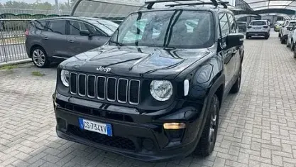 Usata Jeep Renegade Longitude 120 CV (88 kW) 2024 Nero SUV