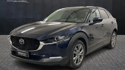 Usata Mazda CX-30 Exclusive 186 CV (136 kW) 2021 Blu SUV