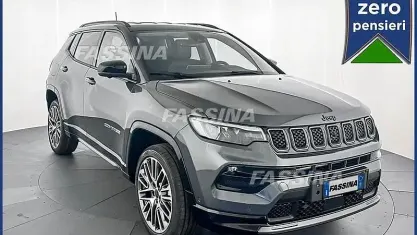 Usata Jeep Compass Summit 131 CV (96 kW) 2025 Grigio SUV