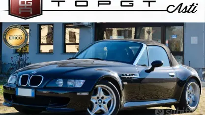 Usata BMW Z3 M Efficient Dynamics 321 CV (236 kW) 1999 Nero Cabrio