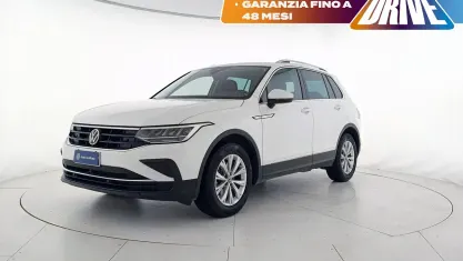 Usata VW Tiguan Life 150 CV (110 kW) 2023 Pure white SUV